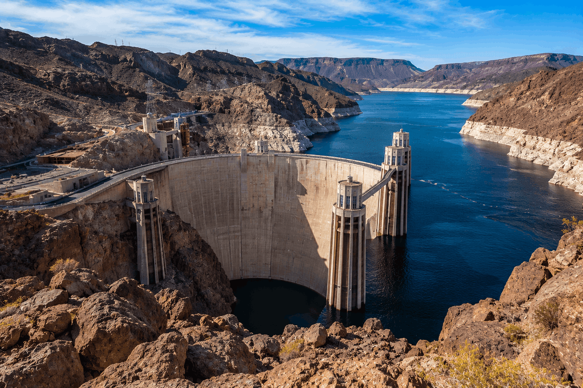 Hoover Dam & Lake Mead