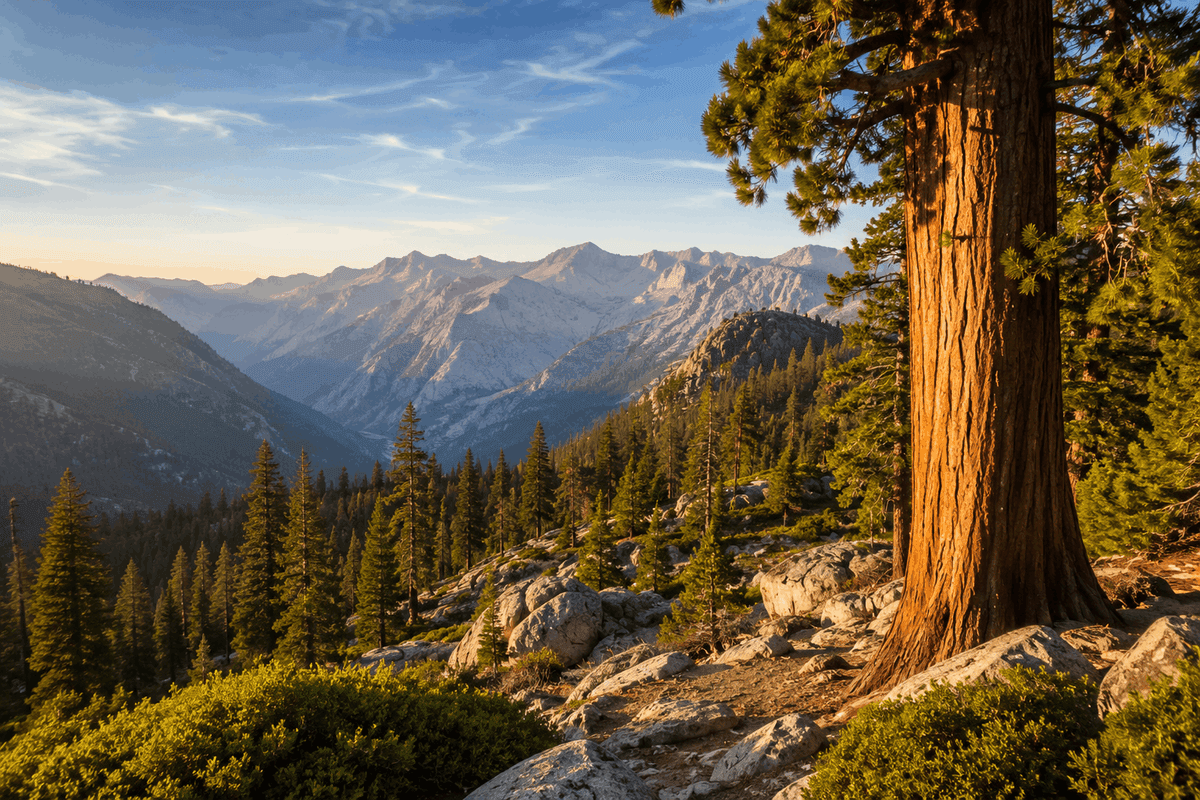 Sequoia & Kings Canyon