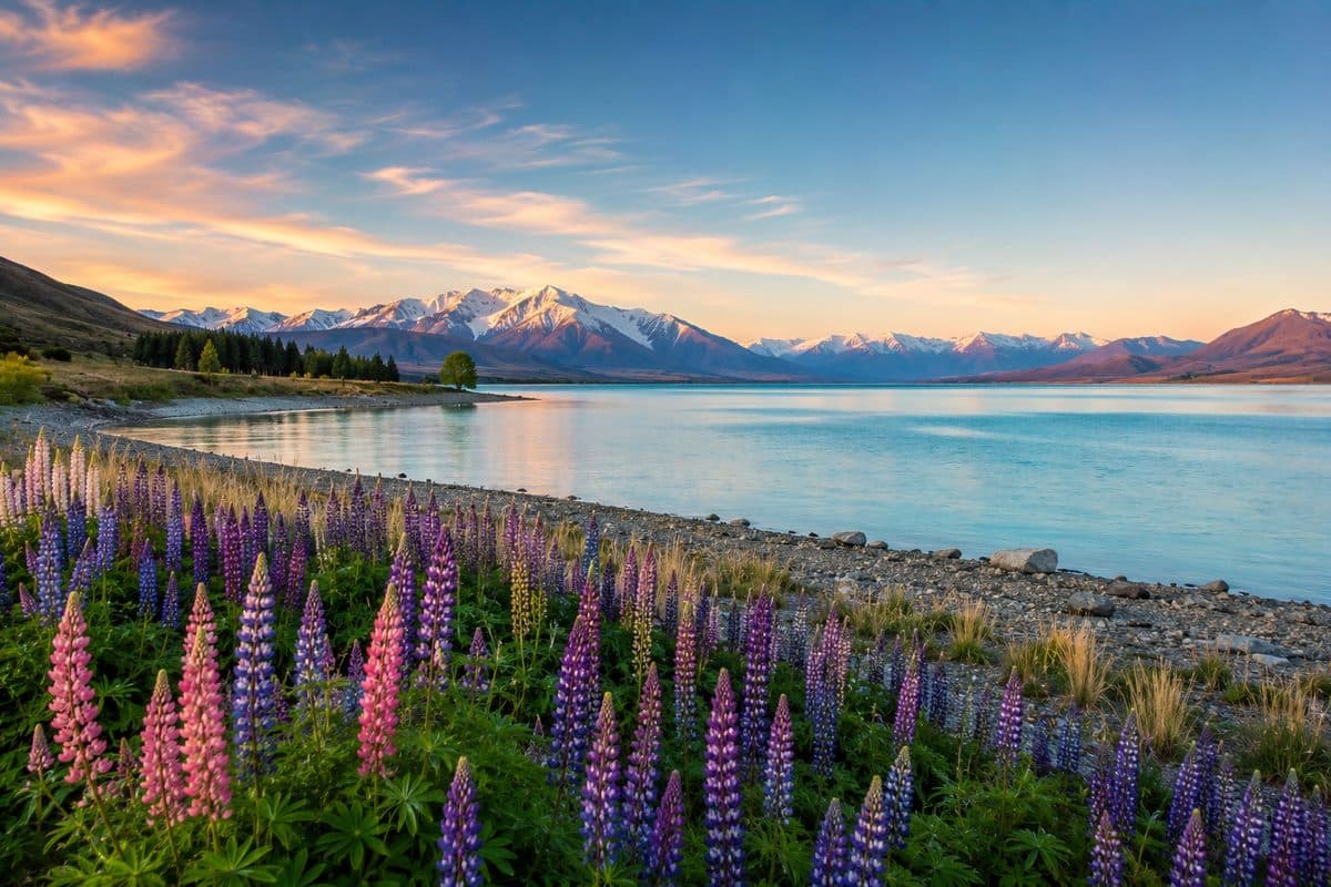 Lake Tekapo