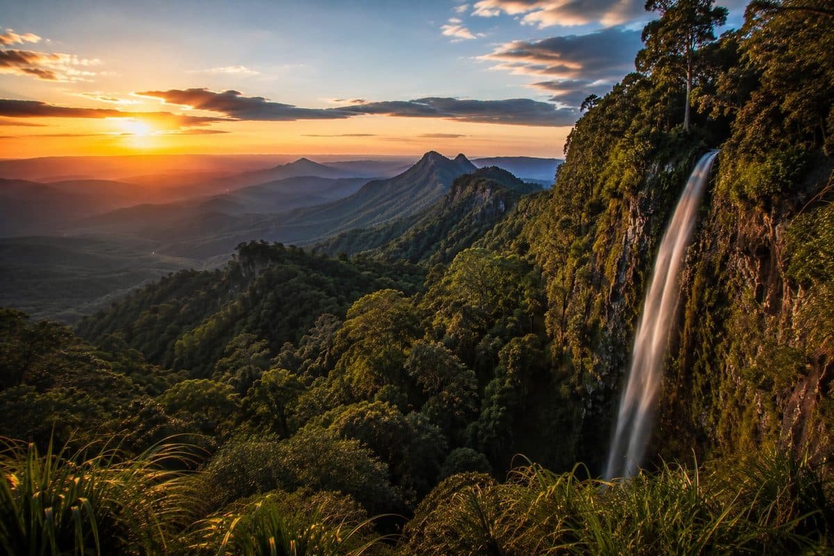 Lamington National Park