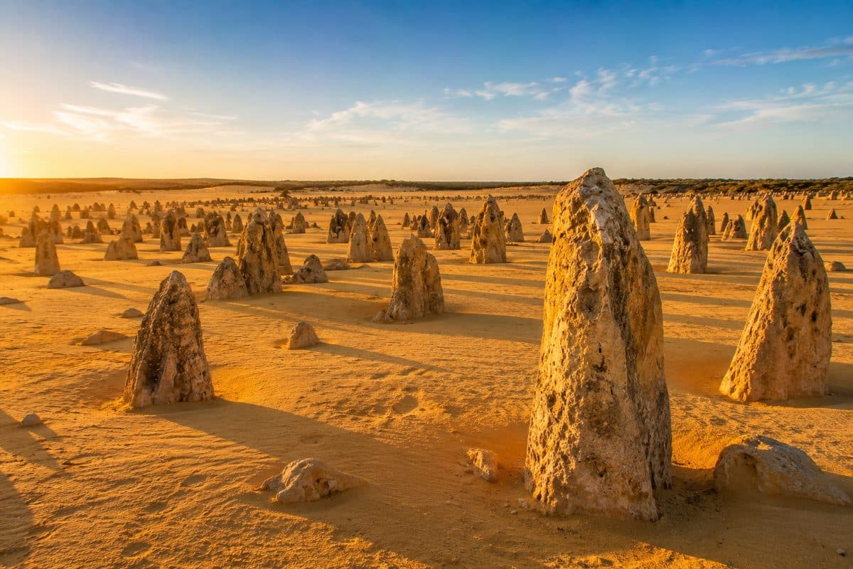 Pinnacles Desert